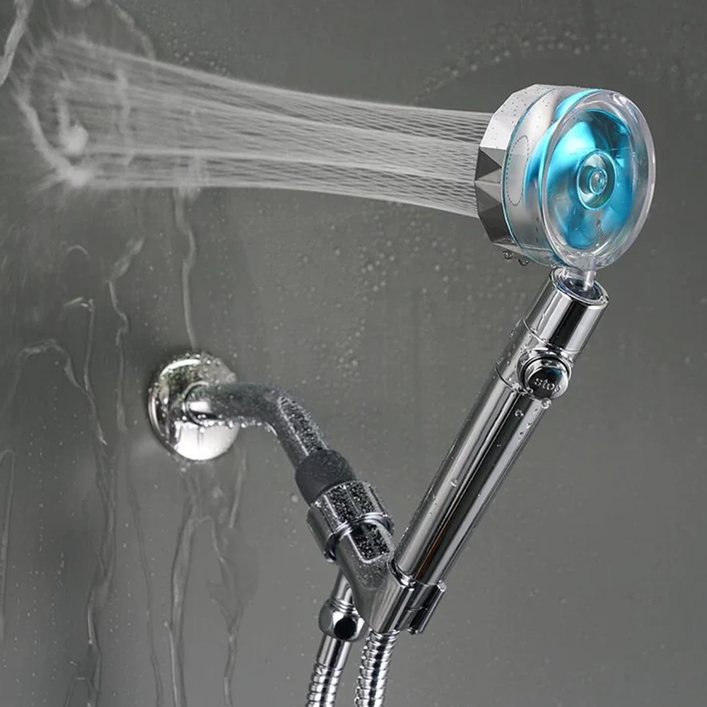 360° Handheld Turbo Shower Head Inspire Uplift