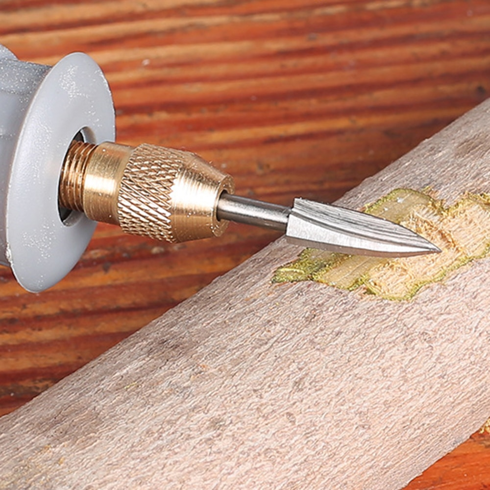 4Pcs Wood Carving Engraving Drill Bit Set Inspire Uplift