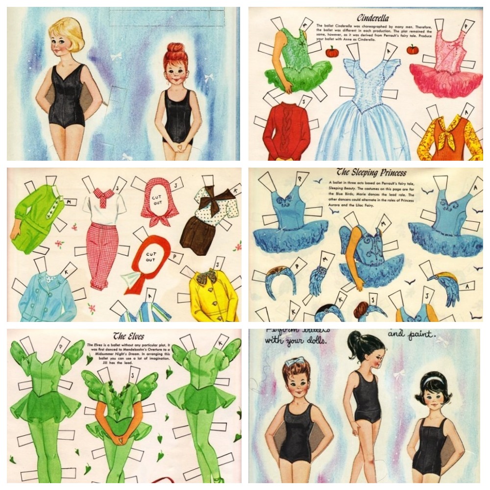 Digital | Vintage Paper Doll | Printable - Print - Cut - Pla - Inspire ...