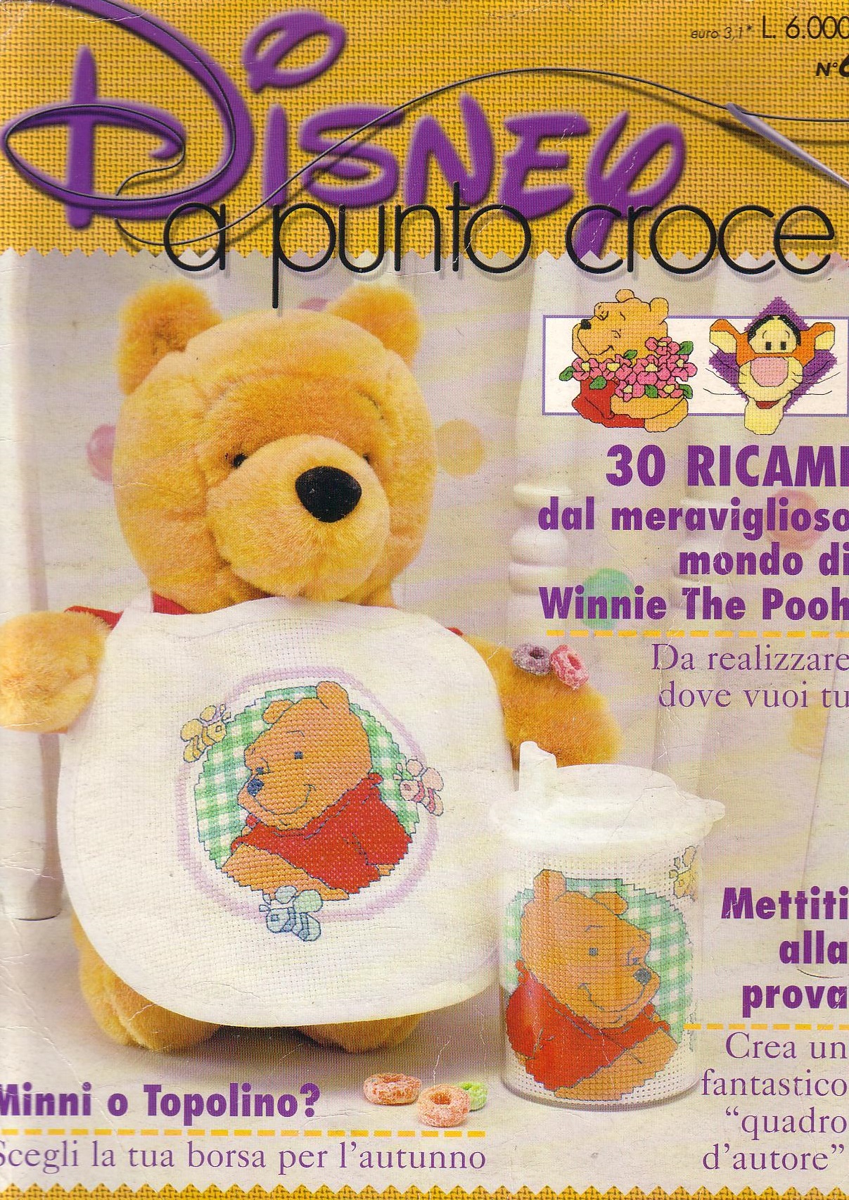 Digital Vintage Cross Stitch Pattern Disney Characters Inspire Uplift