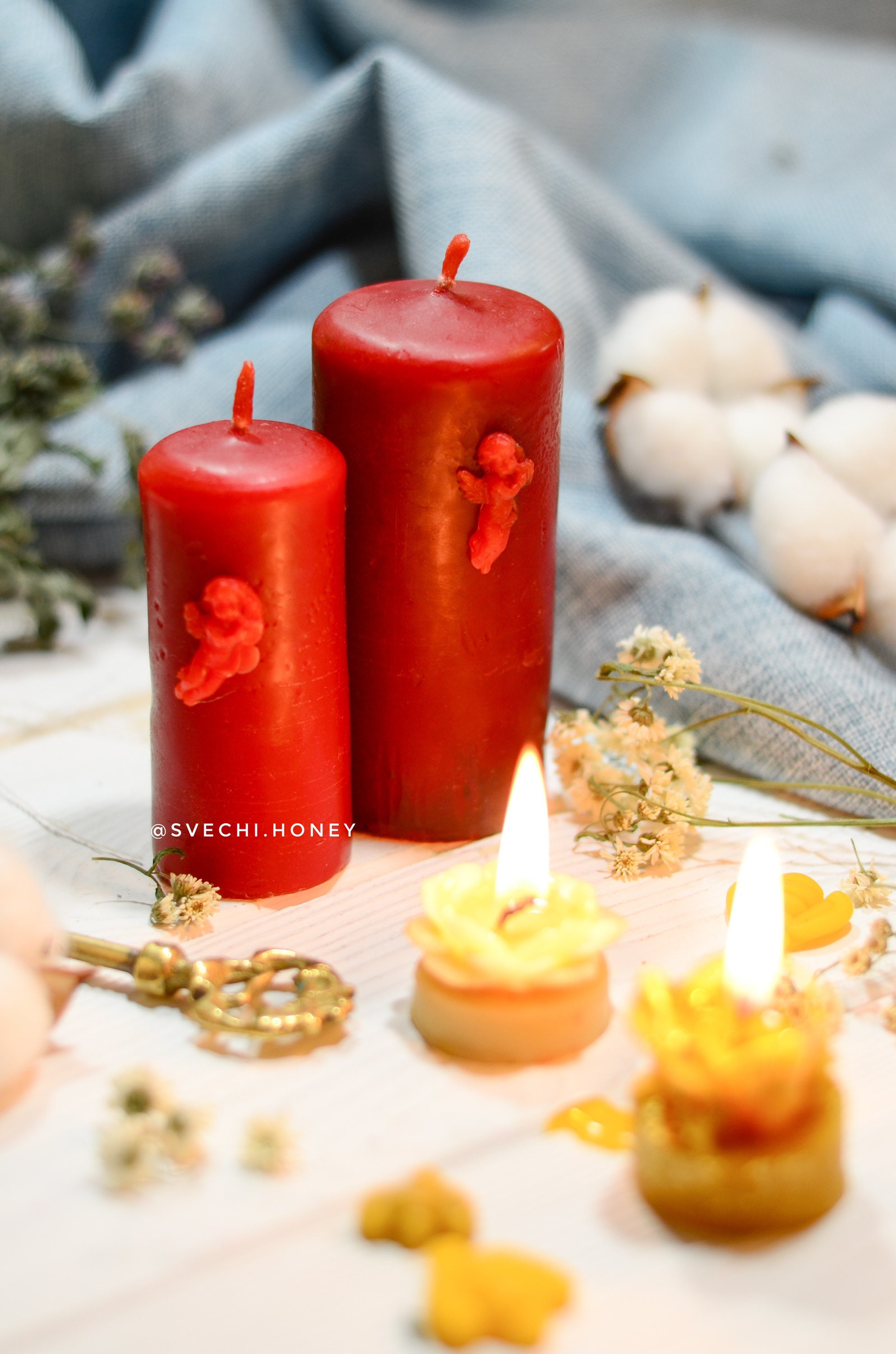 Silicone Molds for Candles, Candle Mold , Cylindrical Molds, Inspire