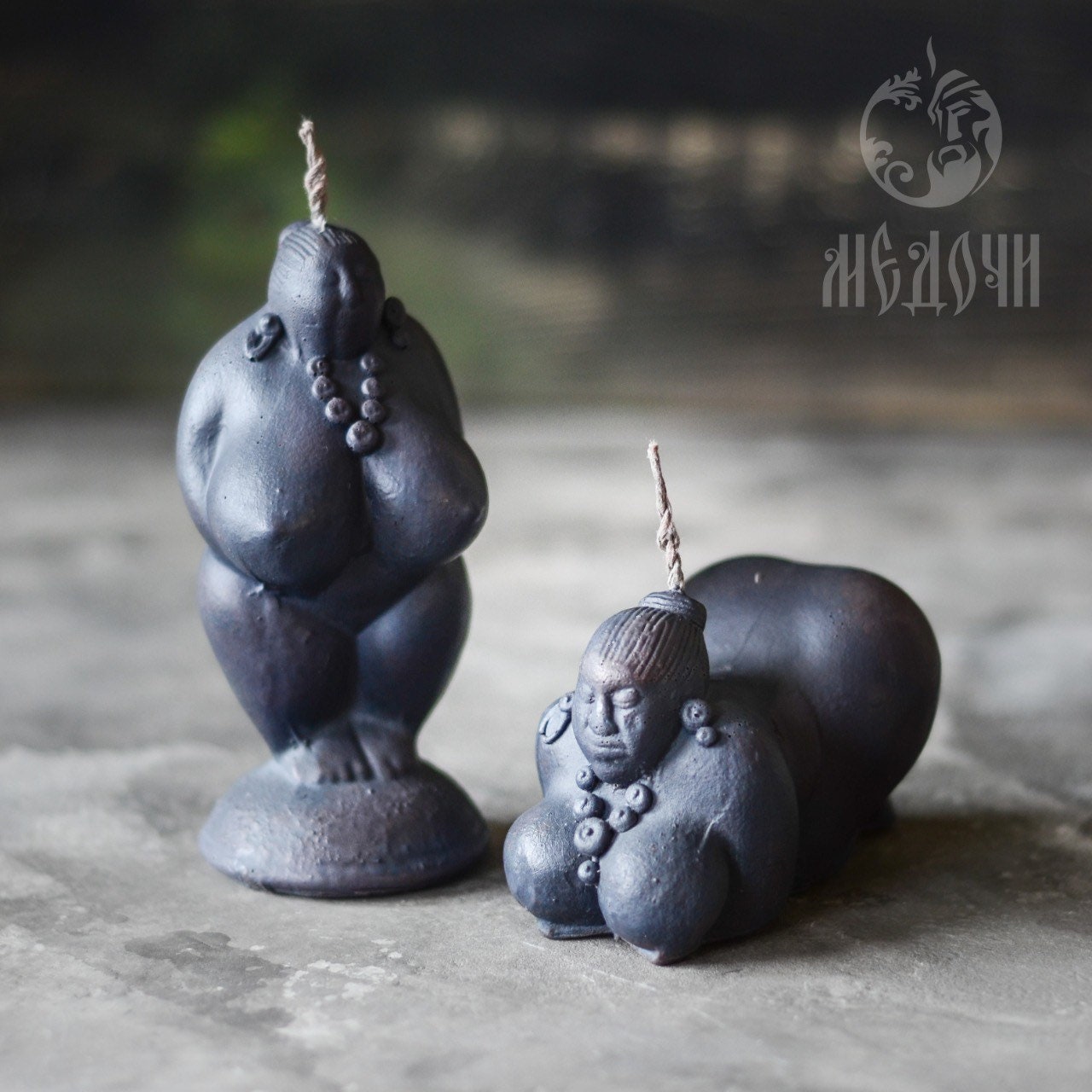 Candles mold The goddess The Fertility Goddess Figure Venus Inspire