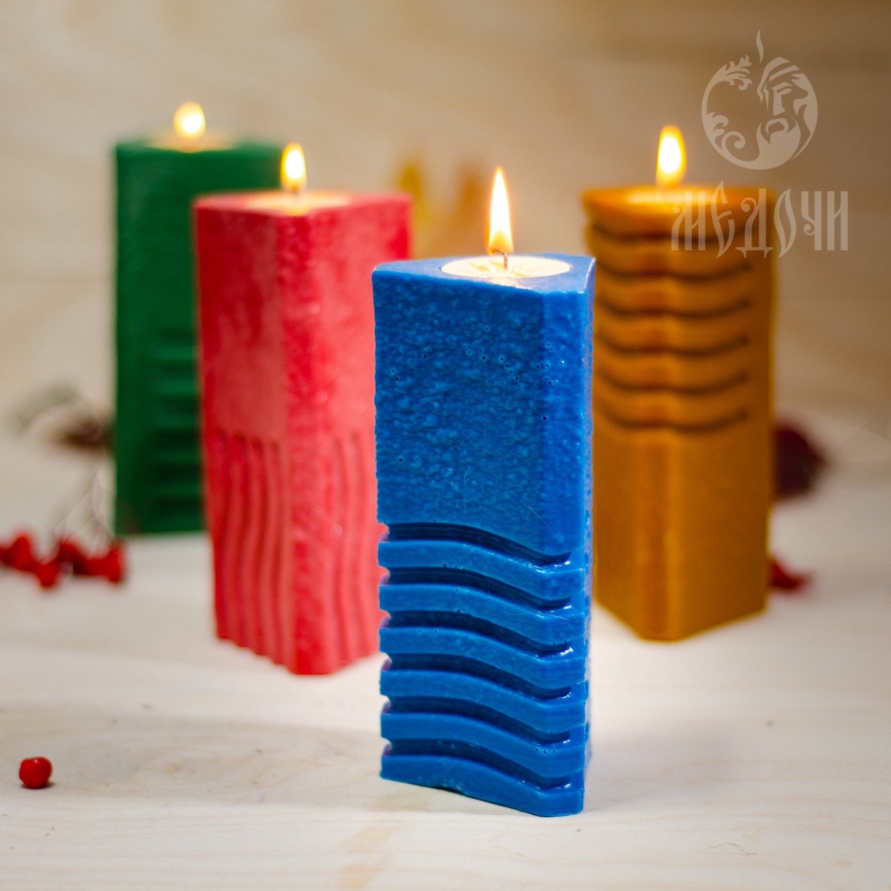 The Fifth Element” molds for candles, gypsum mold, resin mol Inspire