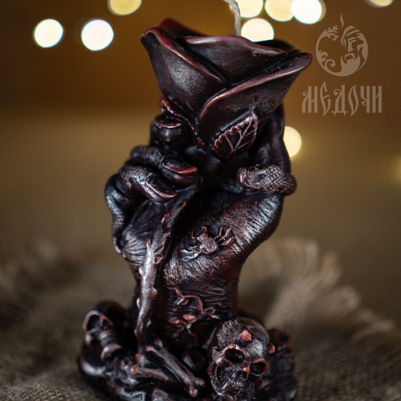 Magic candles, molds for resin, candles mold. Witchcraft. Inspire Uplift