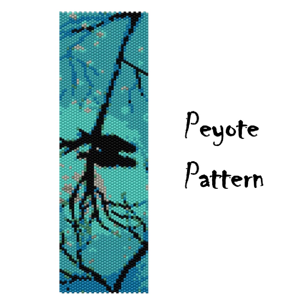 Downloadable seed bead patterns inspire uplift