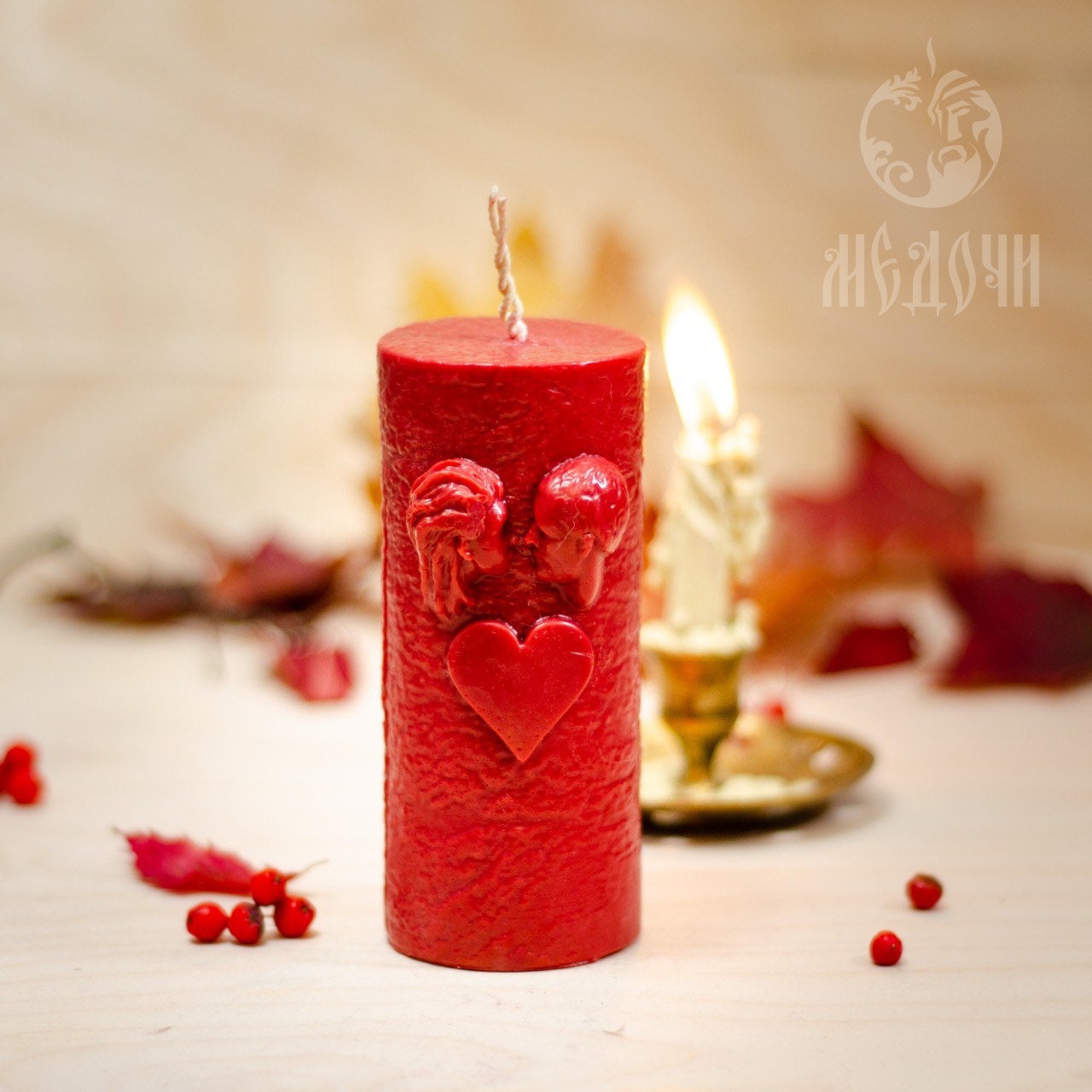 Cylinder mold Lovers for candles, candles molds Inspire Uplift