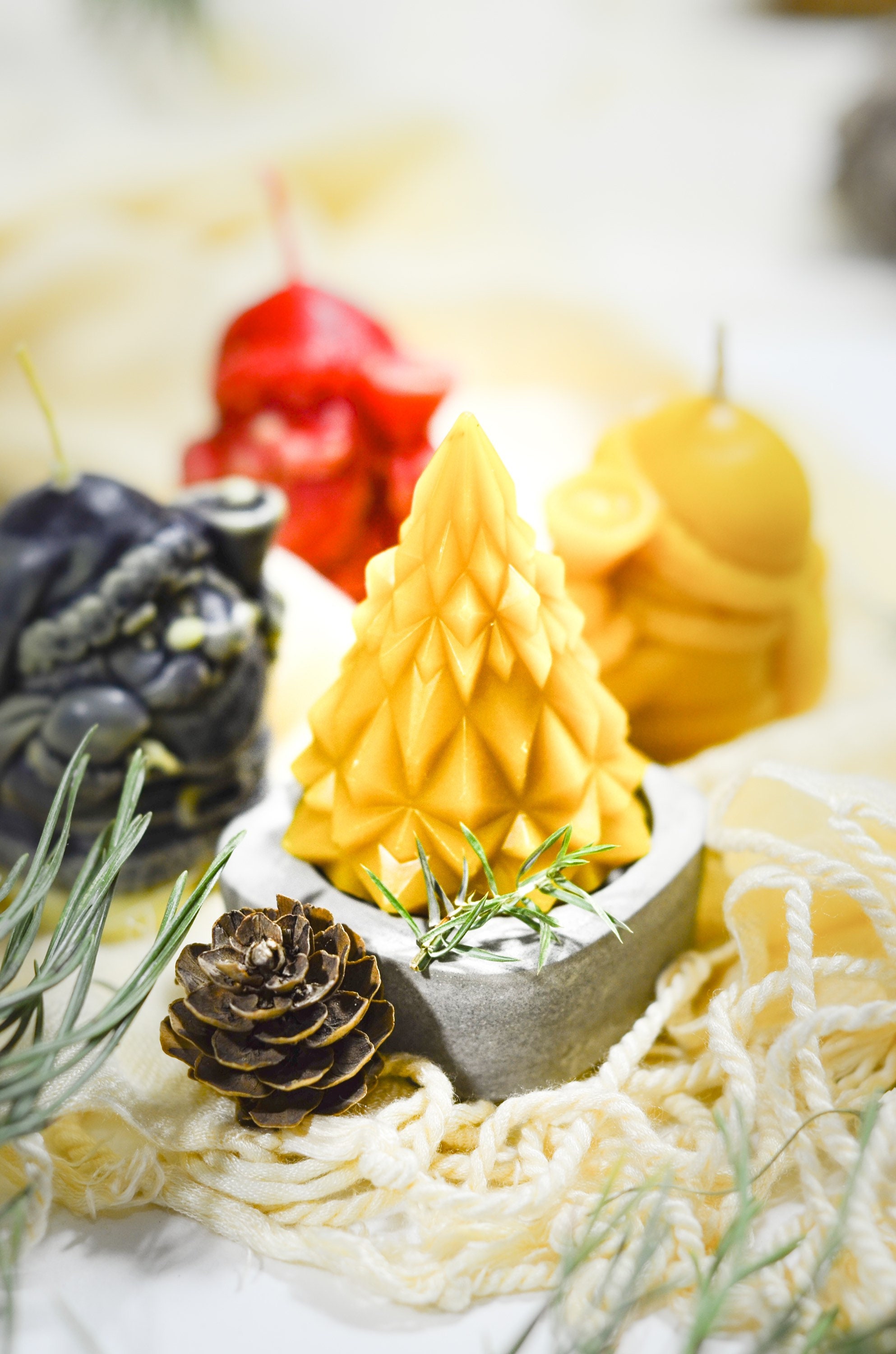 Silicone molds Small Christmas tree, Large Christmas Tree, M Inspire