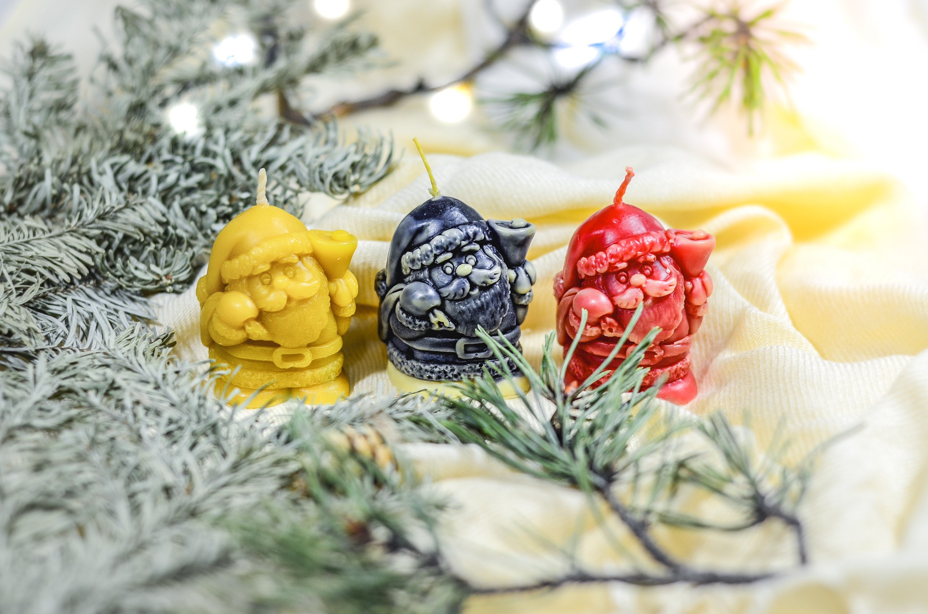 Silicone molds Small Christmas tree, Large Christmas Tree, M Inspire