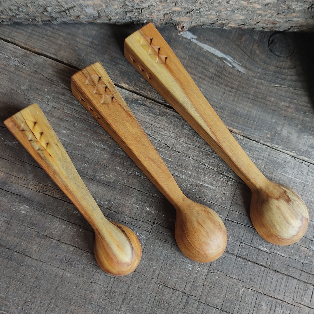 Wooden measuring spoon set, wooden scoop set Inspire Uplift