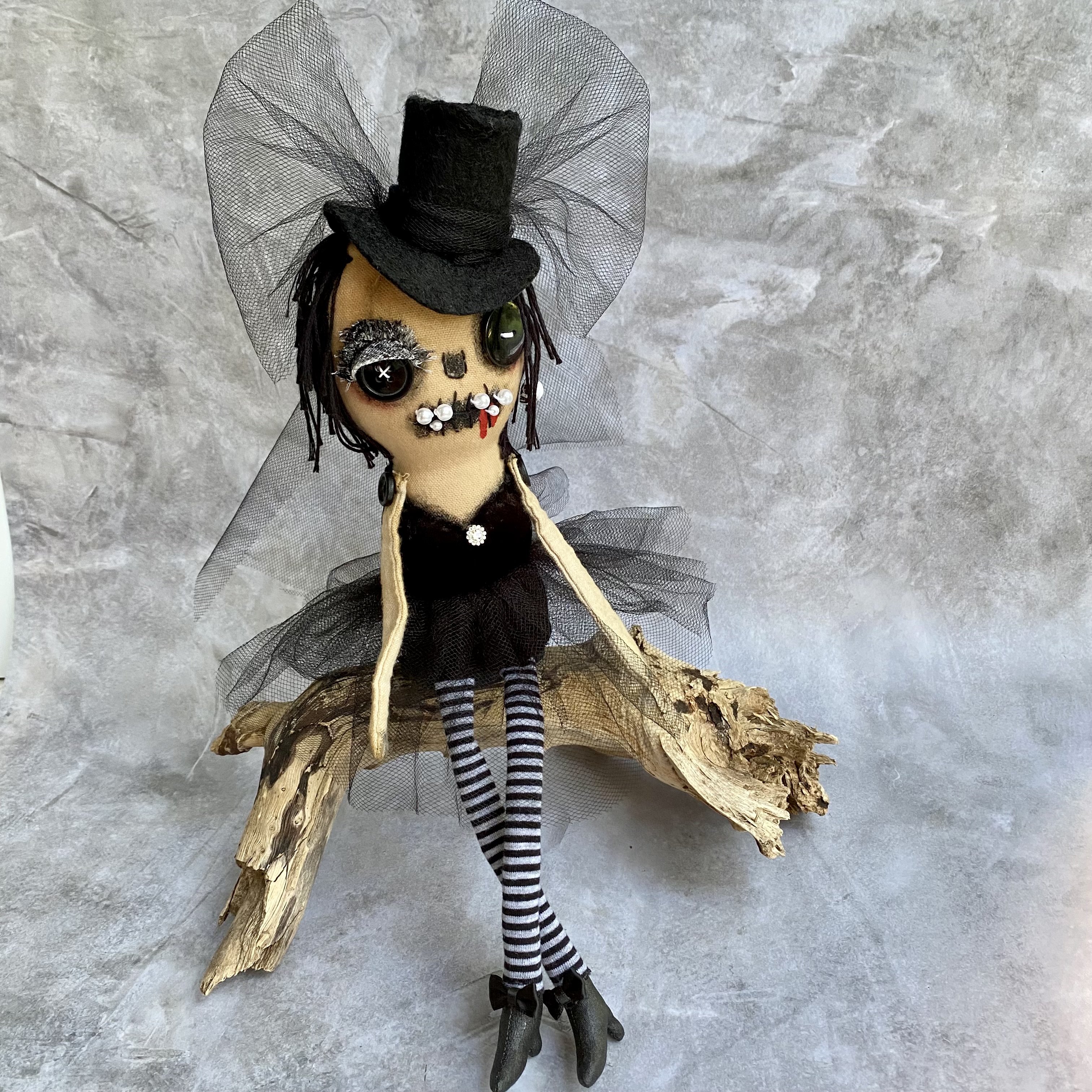 Scary Rag Doll Drawings