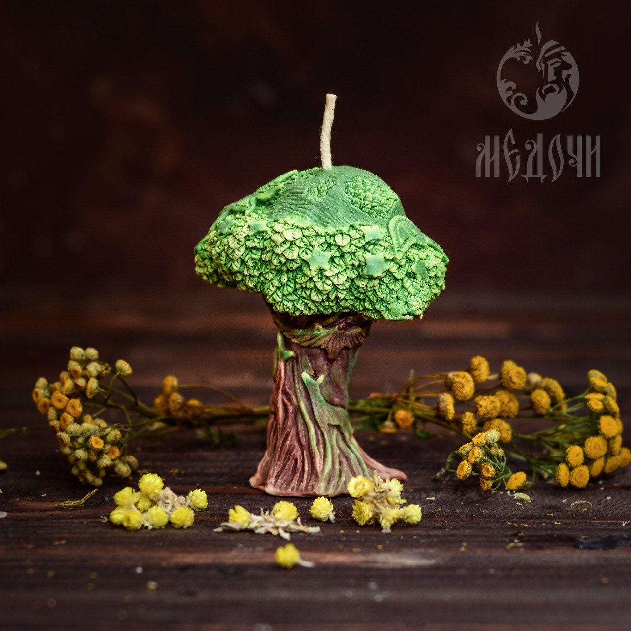 Silicone mold for candle "The Tree of Life" Inspire Uplift