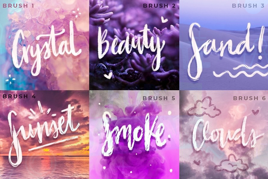 Dry Marker Procreate Brushes \ Procreate brush \ Procreate l Inspire