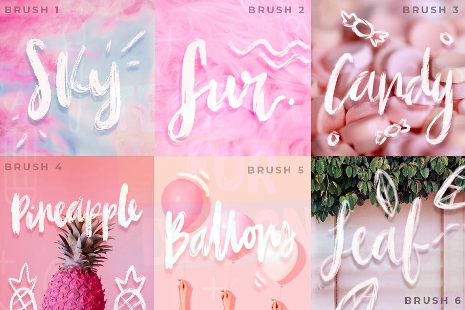 Dry Marker Procreate Brushes \ Procreate brush \ Procreate l Inspire