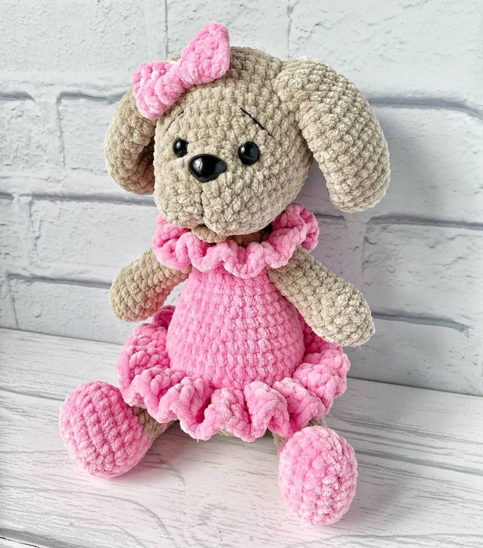 Crochet dog pattern, Amigurumi pattern, Crochet animals, Cro Inspire