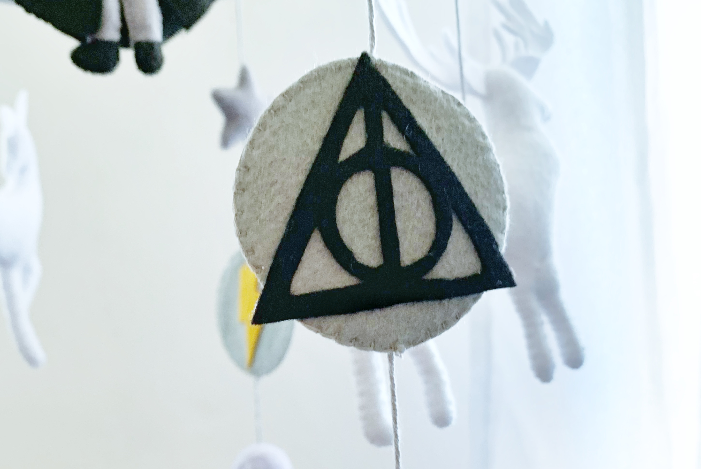 Harry Potter baby crib mobile nursery decor Inspire Uplift