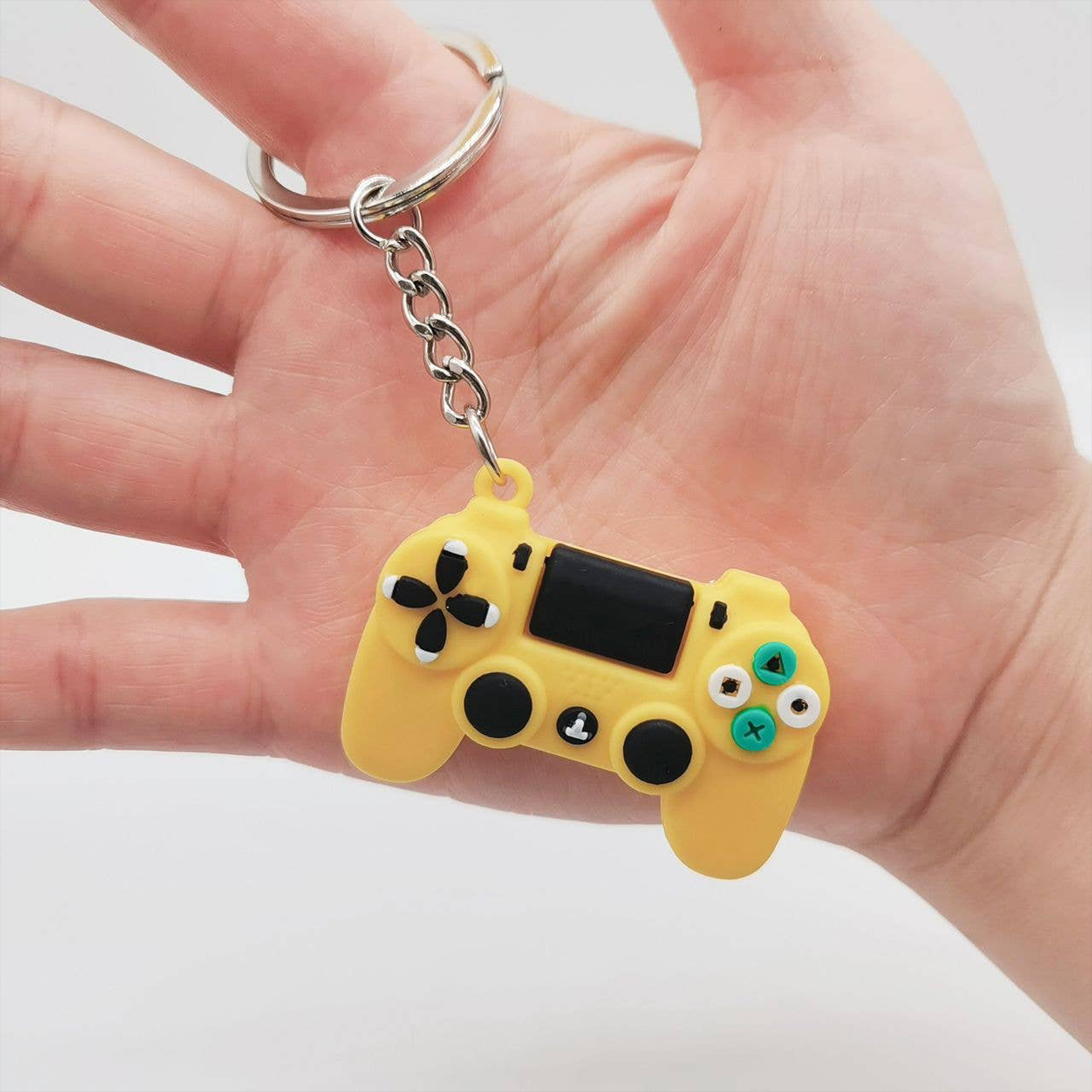 Gamepad Pop It Fidget Keychain Inspire Uplift
