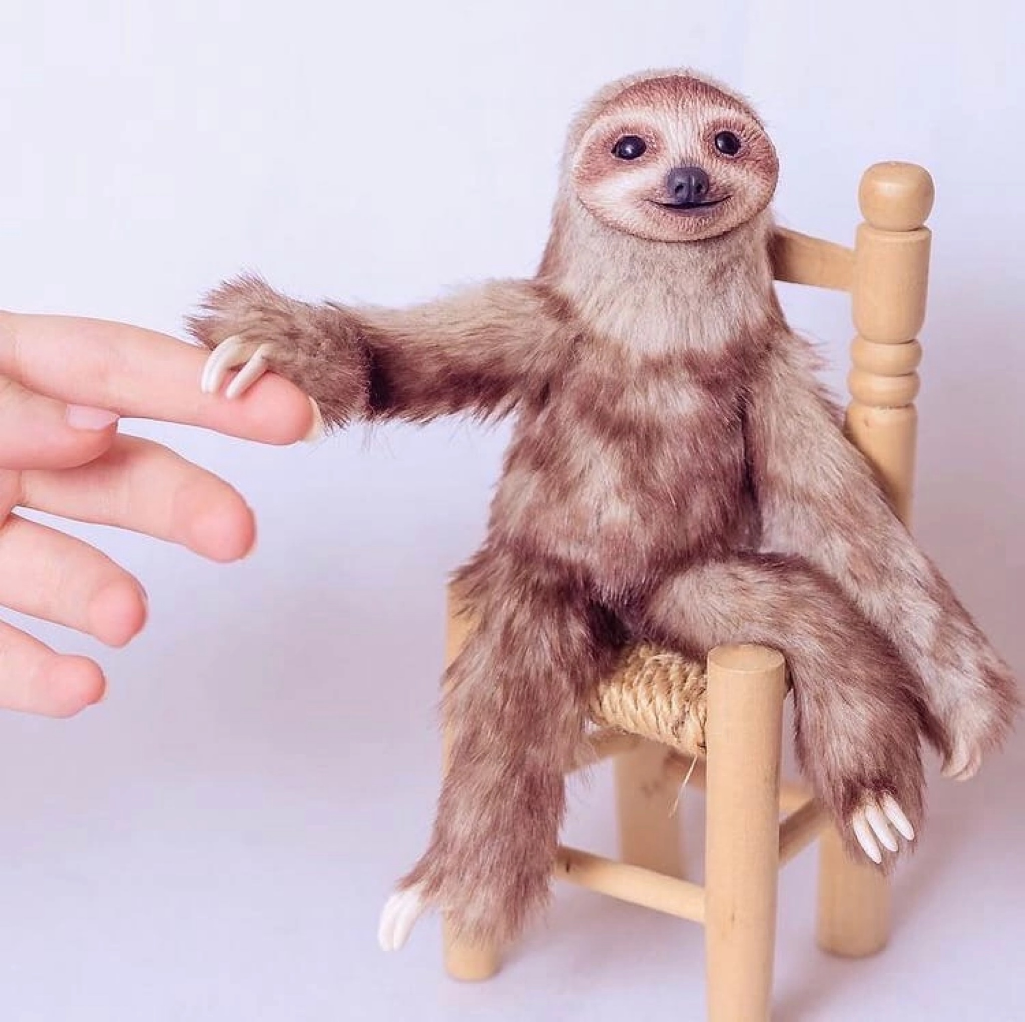 Sloth stuffed toy animal collectible 