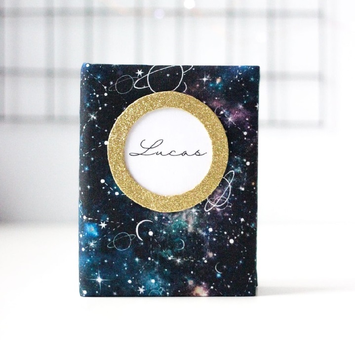 Personalized baby photo album 4x6, Gift for newborn boy, bab Inspire