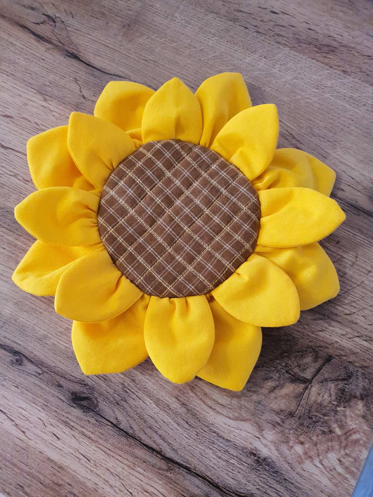 Sunflowers set 10 . Serving hot bowl holder. Soup bowl cozy. Inspire