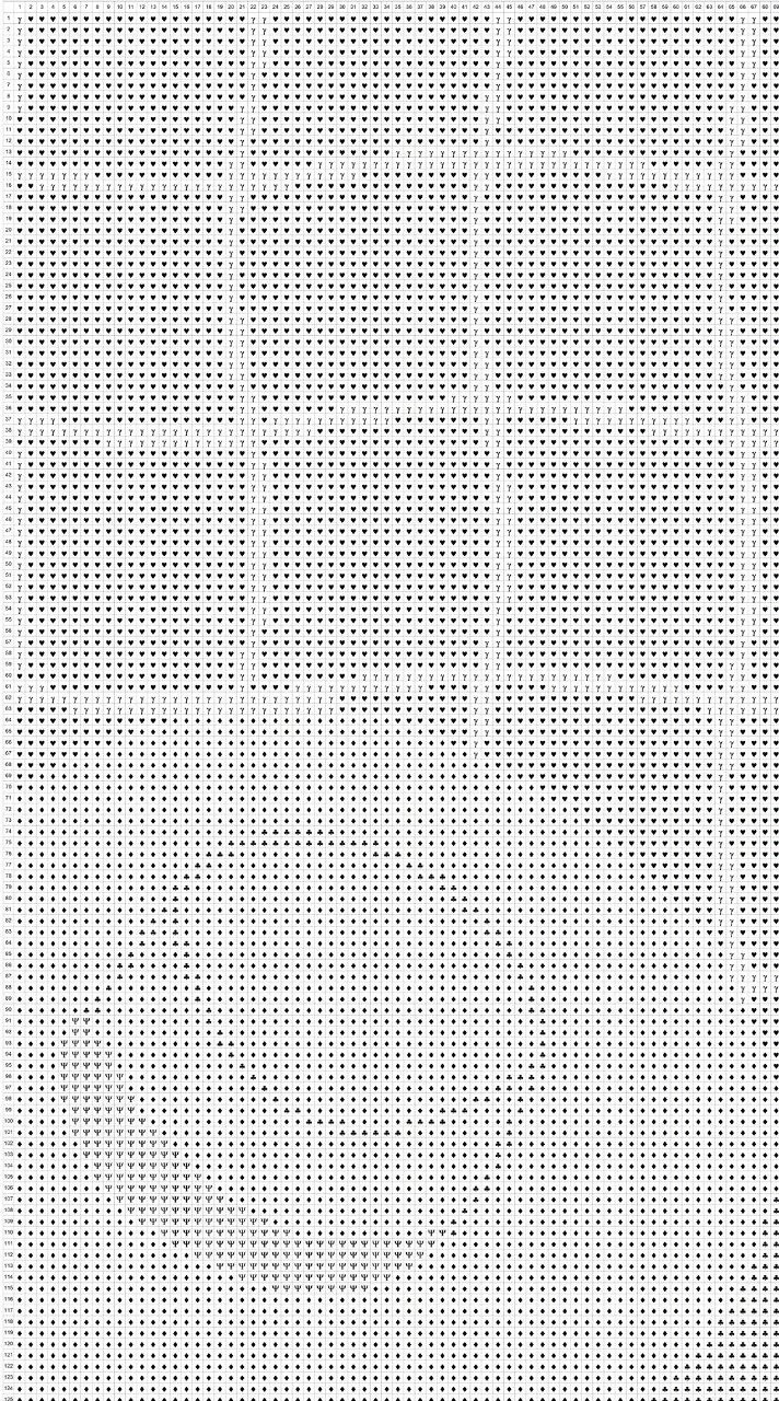 Pop Art cross stitch pattern, Modern cross stich, PDF Patter Inspire