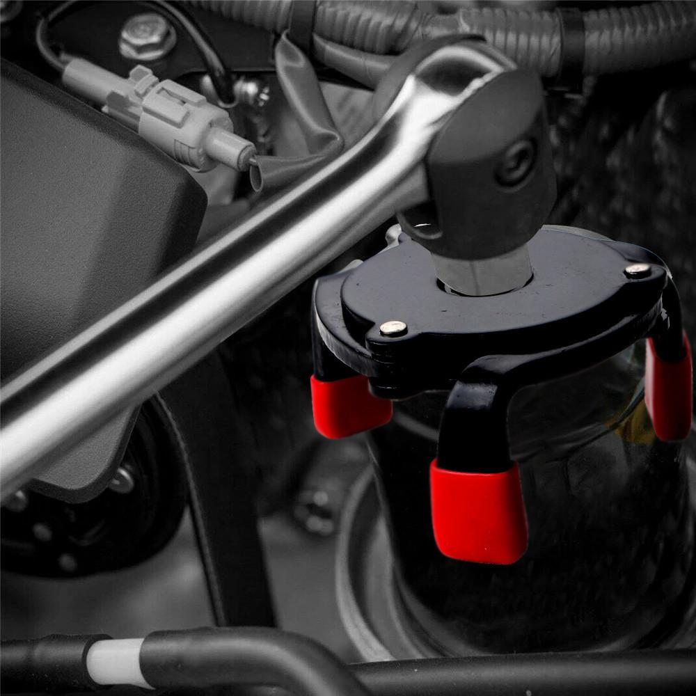 3 Jaw Adjustable Oil Filter Wrench (2.3"3.9") Inspire Uplift