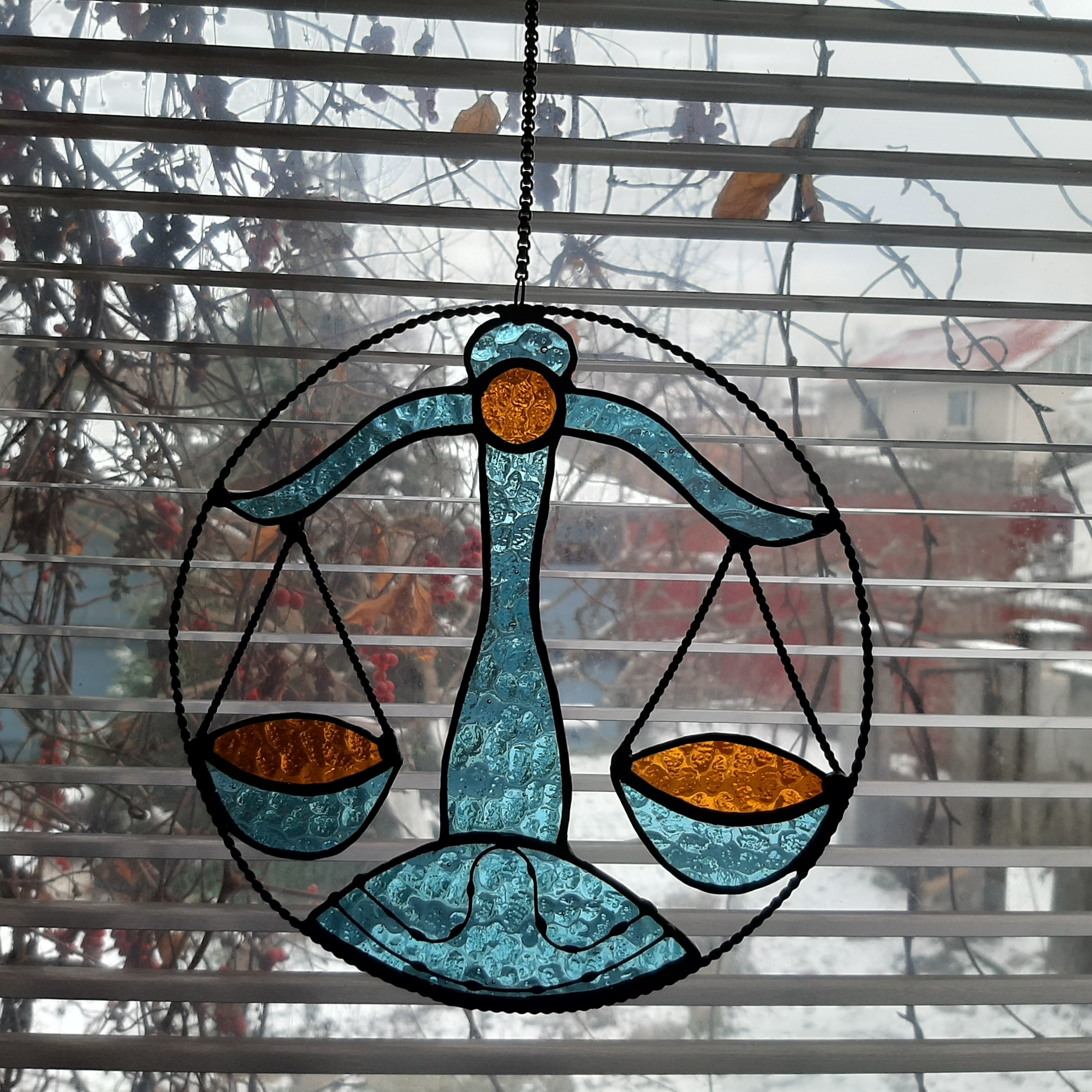 Stained glass zodiac signs. Personalized gift idea. Astrolog Inspire