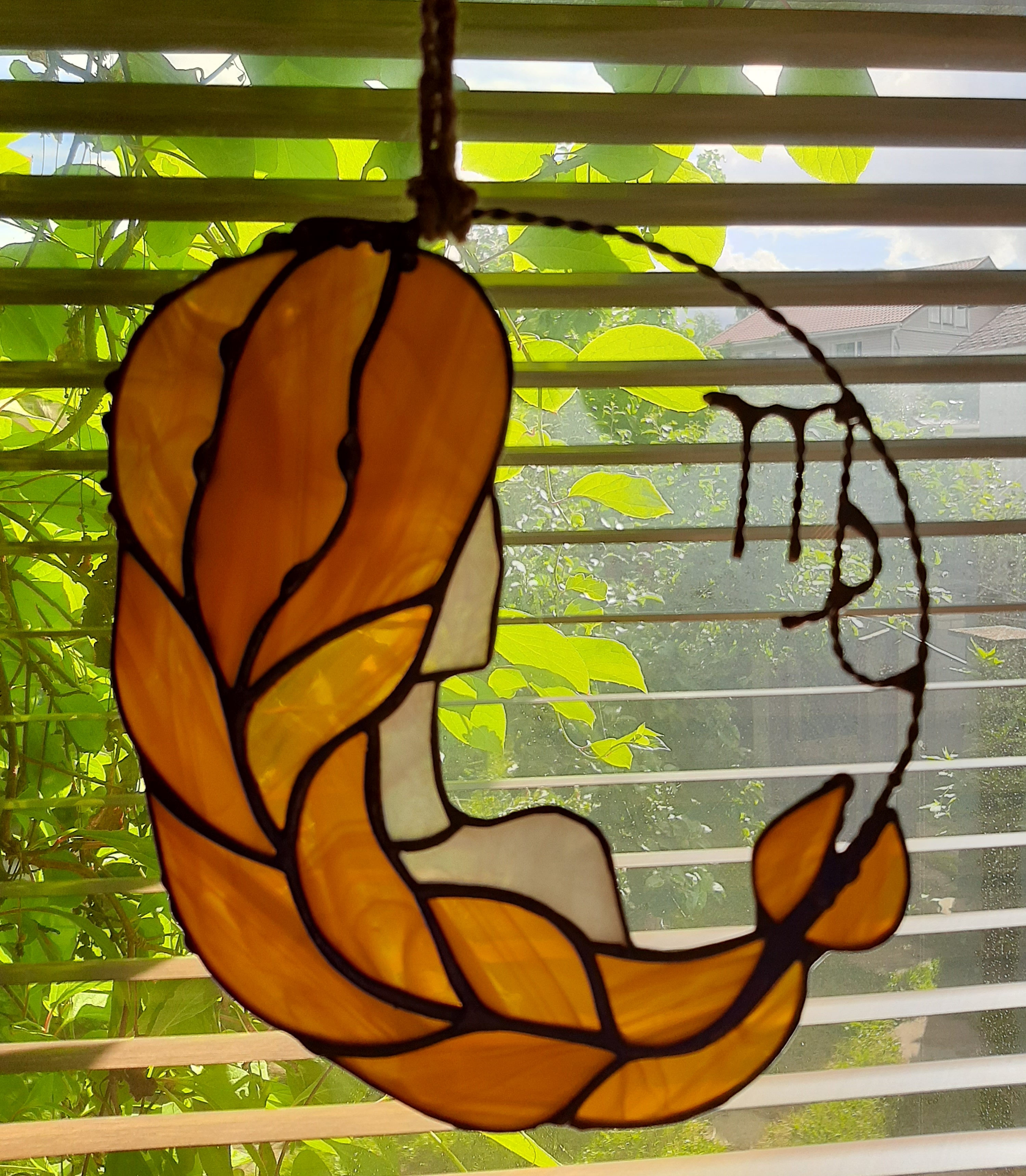 Stained glass zodiac signs. Personalized gift idea. Astrolog Inspire