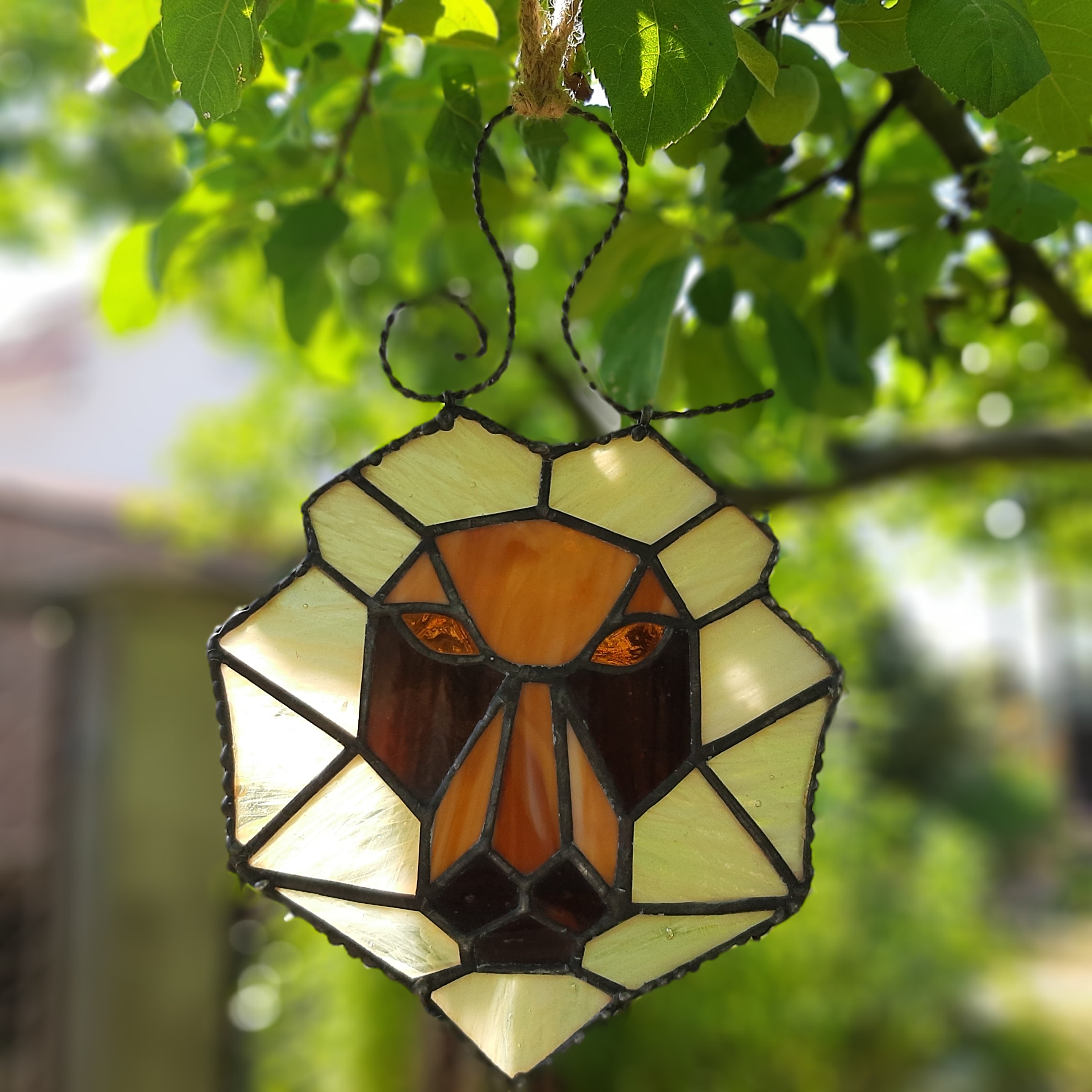 Stained glass zodiac signs. Personalized gift idea. Astrolog Inspire