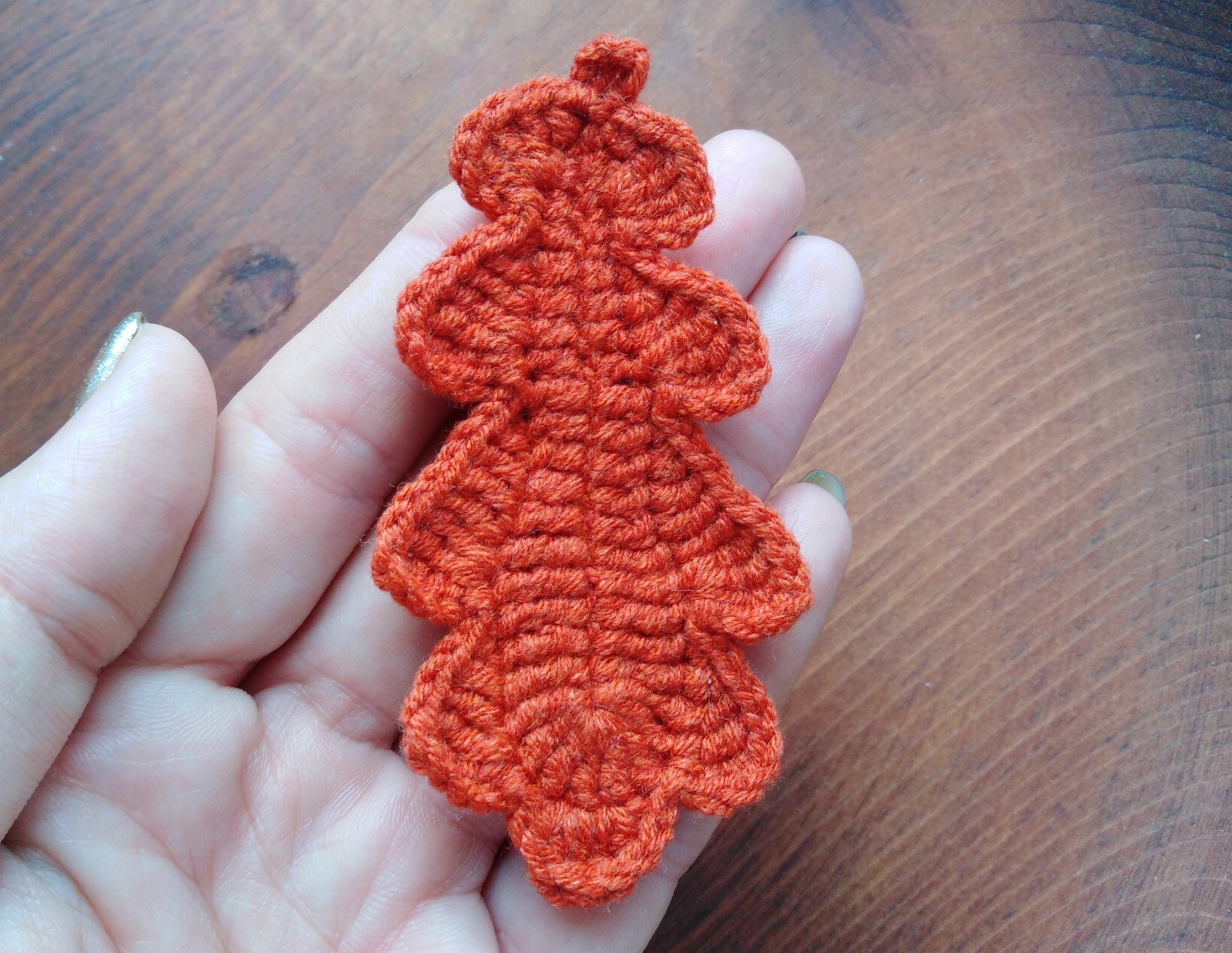 Crochet leaf garland Handmade fall garland Autumn garland Inspire