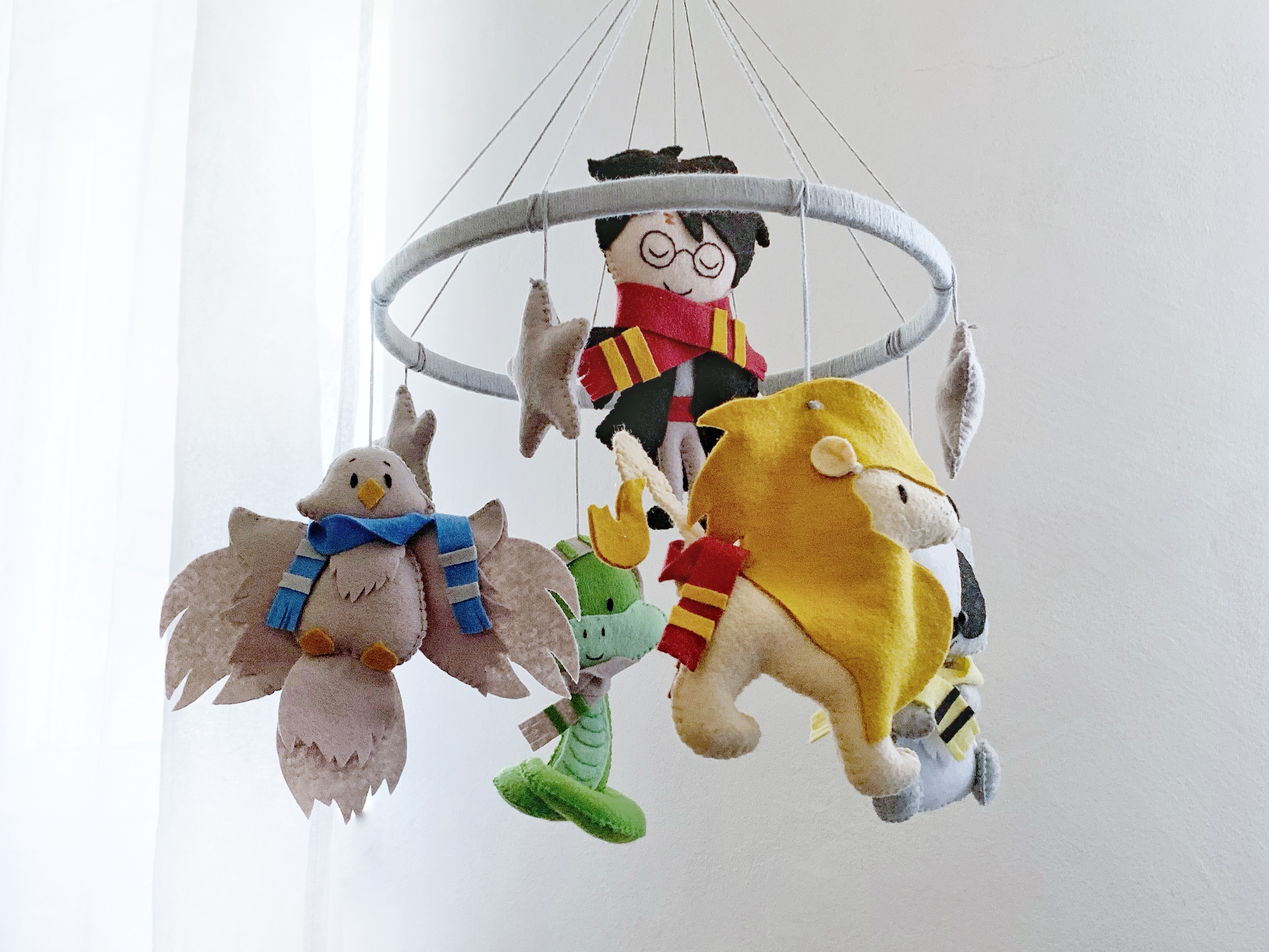 Harry Potter baby mobile Baby crib mobile Potter nursery Inspire Uplift