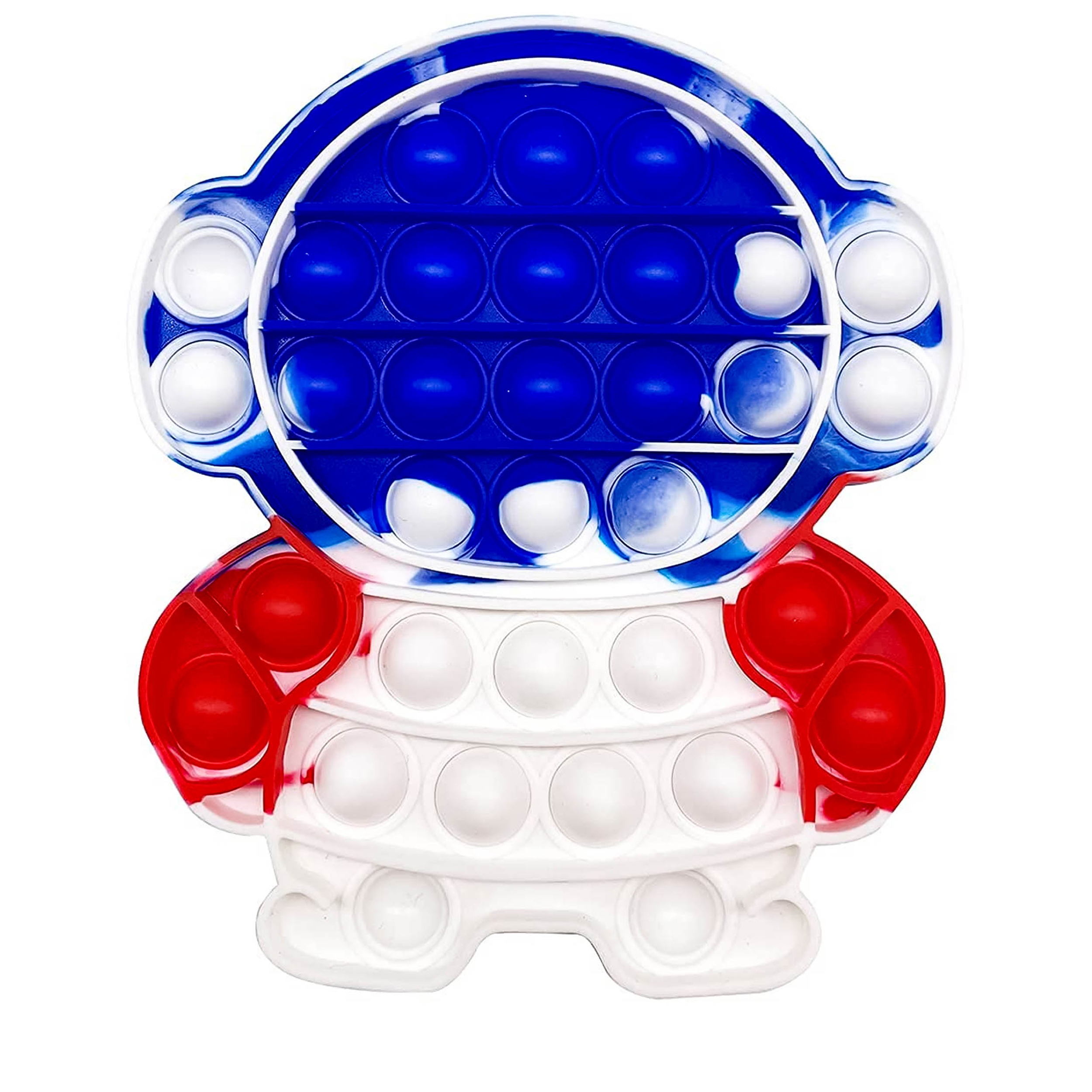 Astronaut Push Pop Fidget Toys For Kids Inspire Uplift