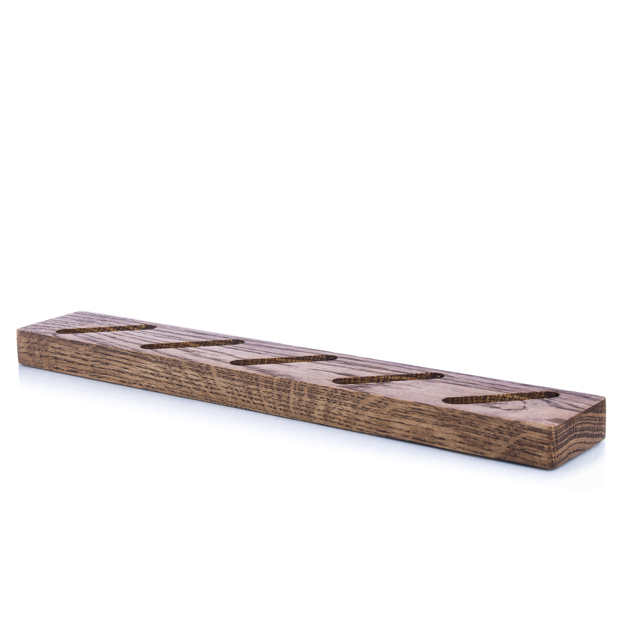 Vertical multiple business card holder Wooden desk organizer - Inspire ...
