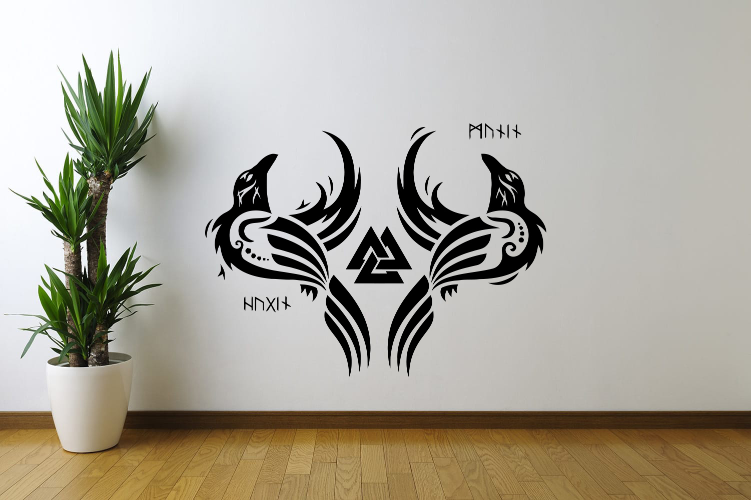 Inscriptions Ancient Vikings Runes Symbols Huginn And Muninn | Inspire ...