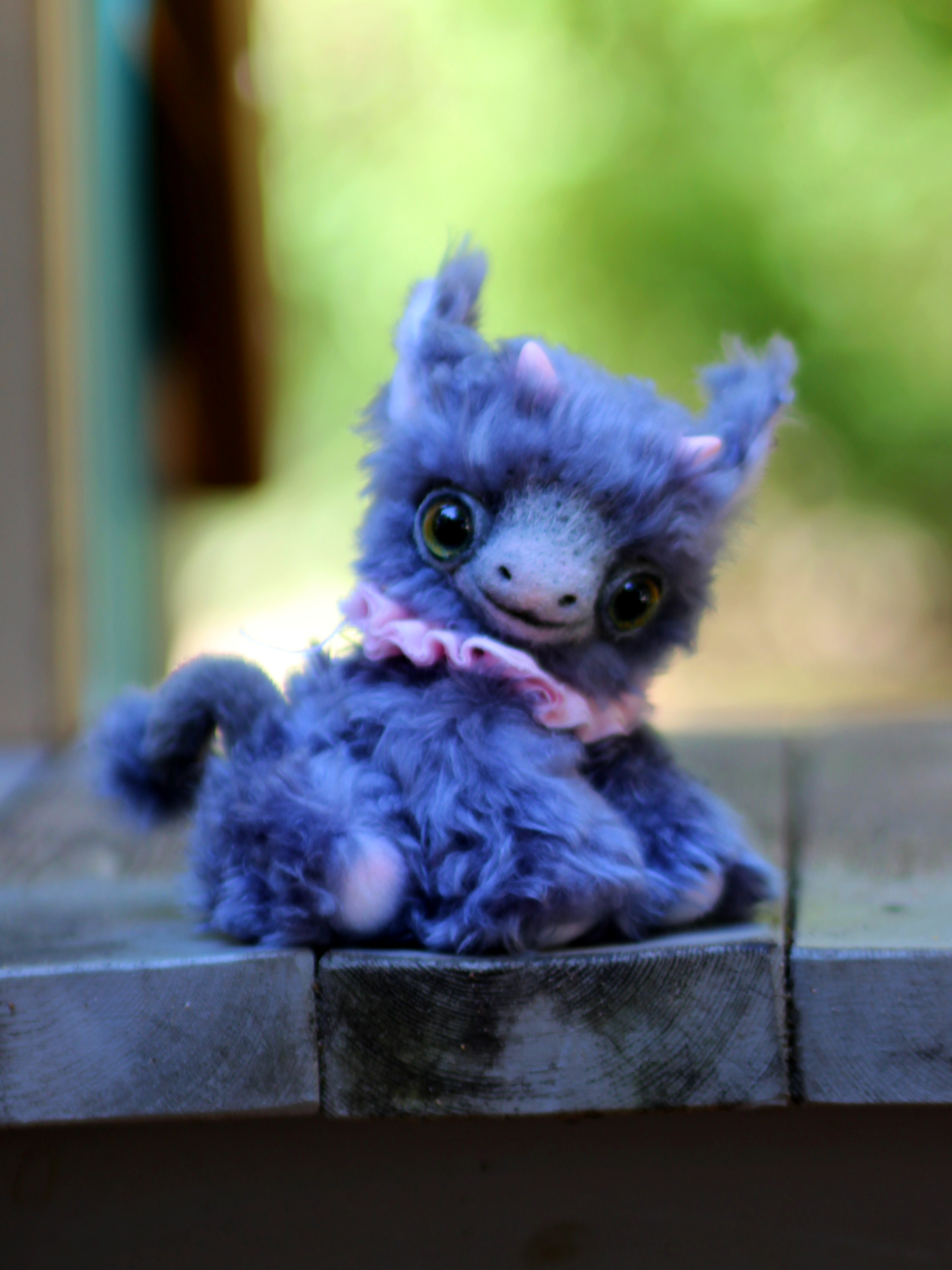 Litita lamb goat,sheep, furry, furry toy, gray sheep, gray g Inspire