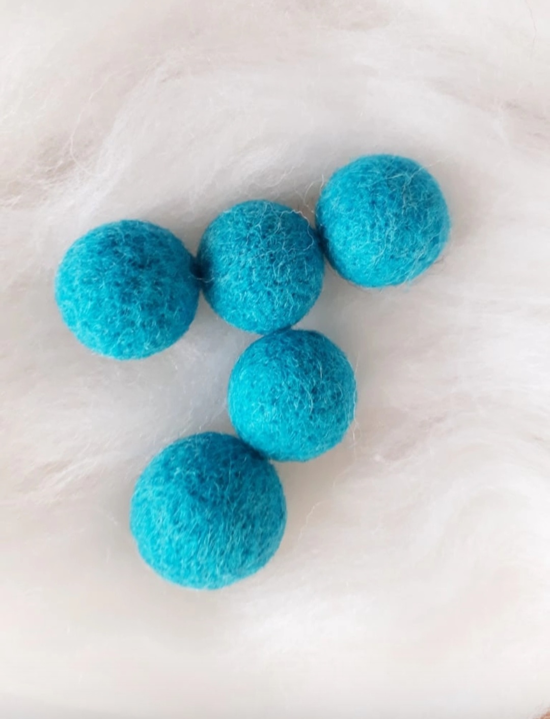 DIGITAL TUTORIAL Felted ballons pattern, needle felted balls Inspire