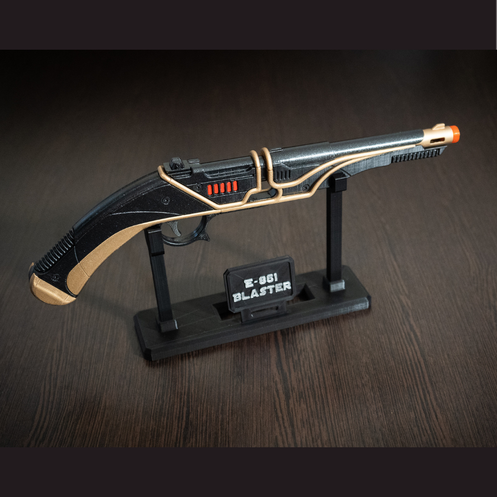 Blaster E851 of Zorii Bliss Star Wars Replica Star Wars