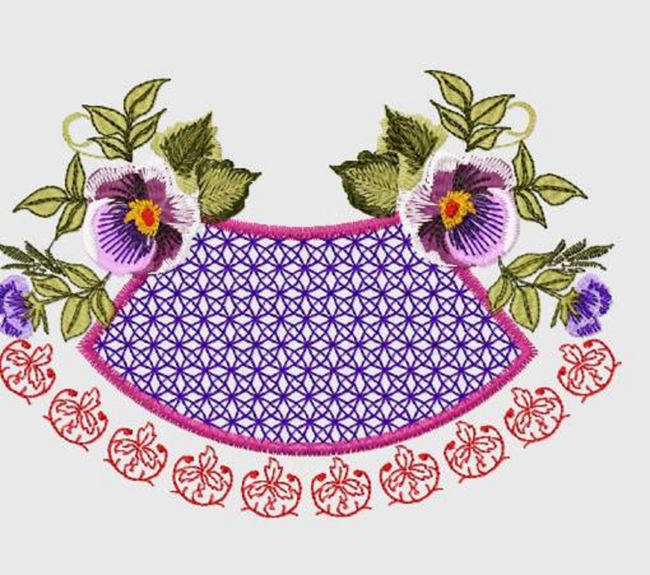 merezhka embroidery
