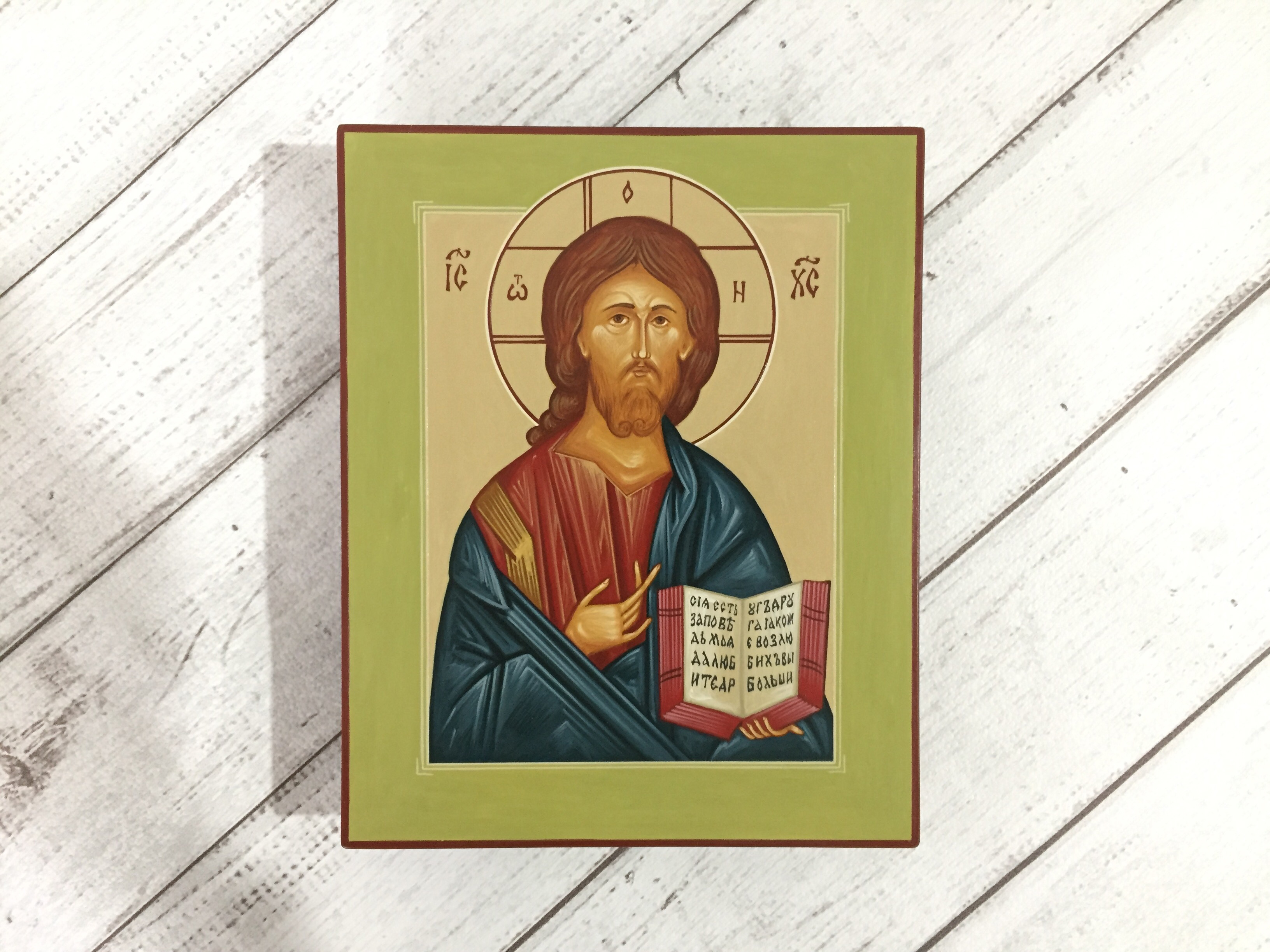 Jesus Christ | Hand-painted icon | Religious gift | Orthodox - Inspire ...