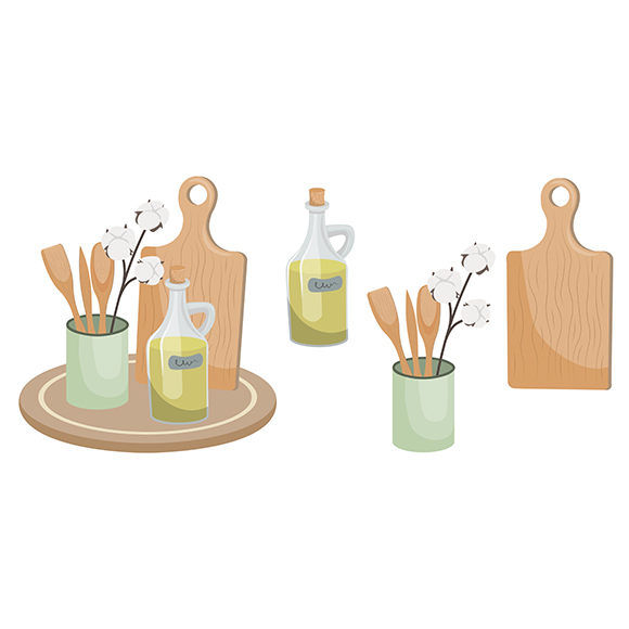 A set of kitchen accessories Inspire Uplift