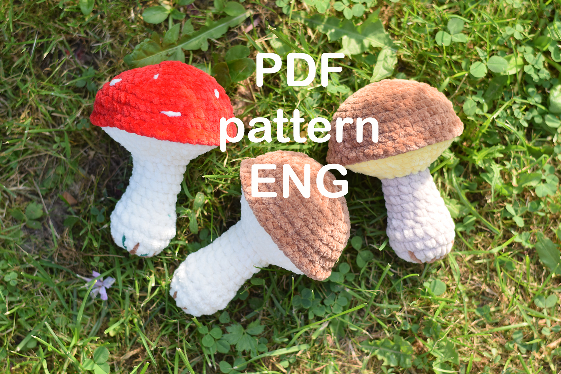 mushroom pattern autumn decor, Thanksgiving decor toy tutori Inspire