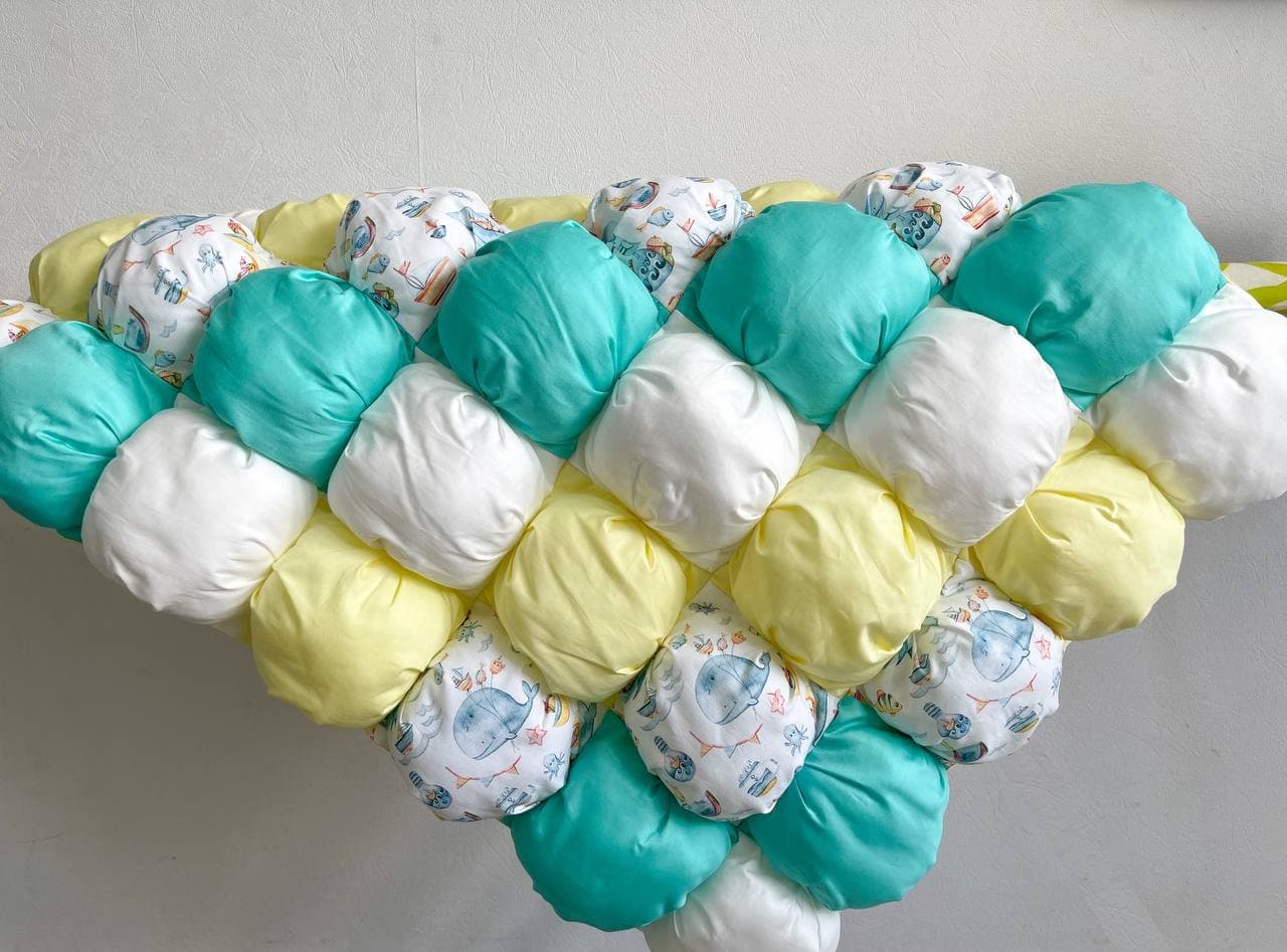 Nursery Play Mat Sewing Pattern With Video Instructions, Bub Inspire