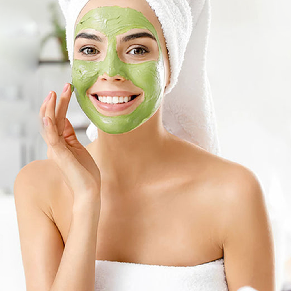 Green Tea Blackhead Removing Cleansing Mask Inspire Uplift