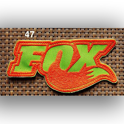 FOX SNOWMOBILE ATV MOTOSPORT PATCH - Inspire Uplift