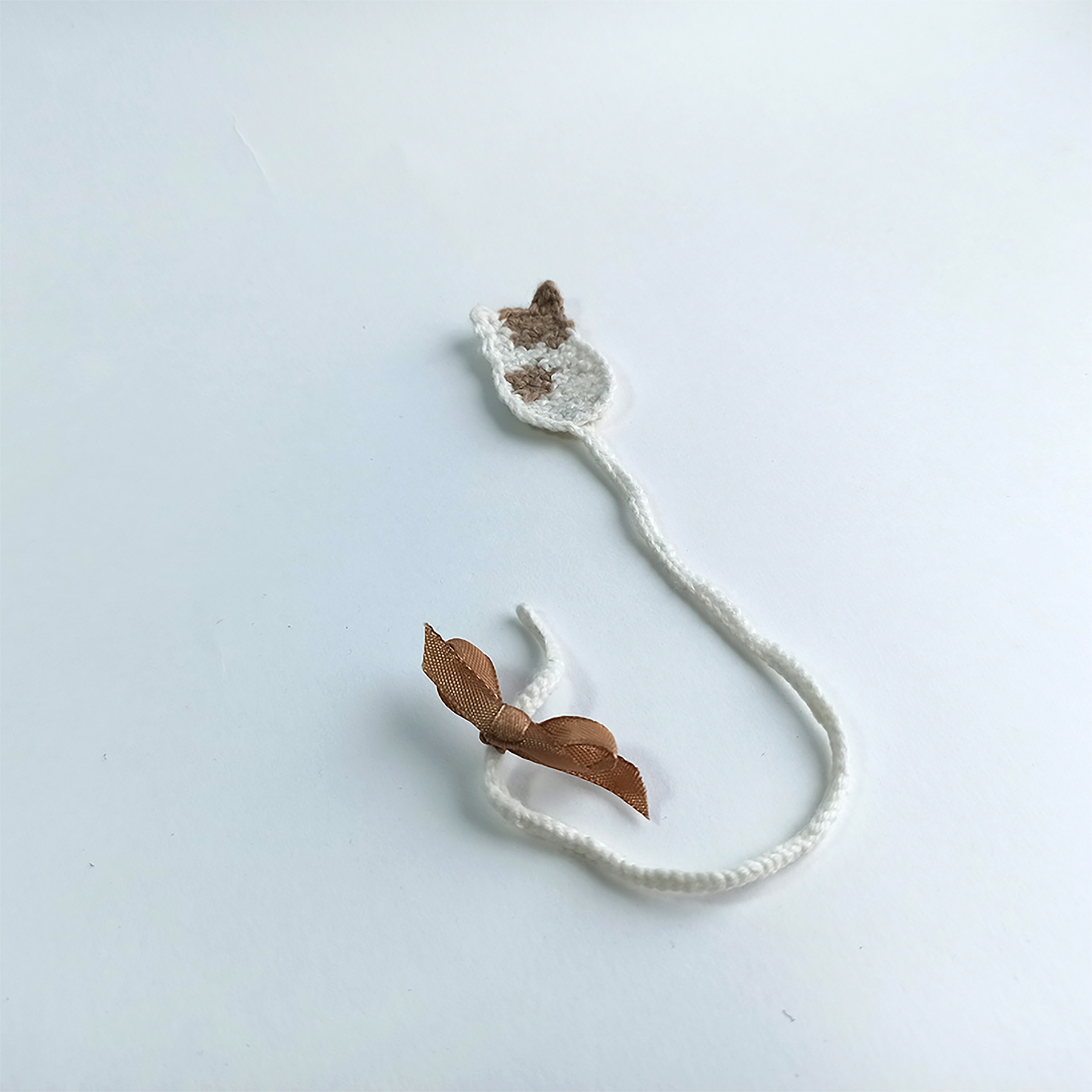 Cat Bookmark Crochet Pattern, Crochet Bookmark, Animal Bookm Inspire