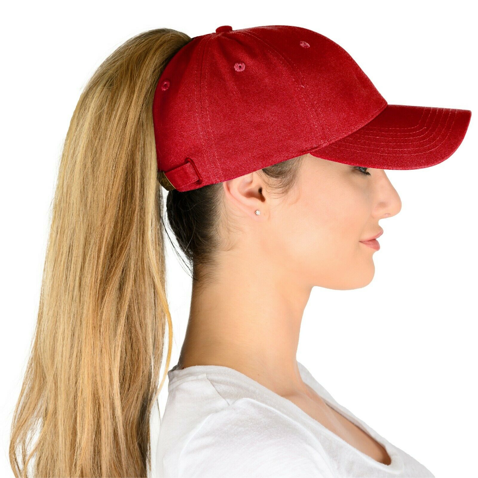 Womens Ponytail Baseball Caps Inspire Uplift
