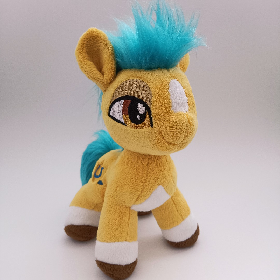 Hitch Tailblazer plush toy My little