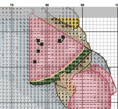 Summer girl, Cross stitch, Cross stitch pattern, Summer cros - Inspire ...