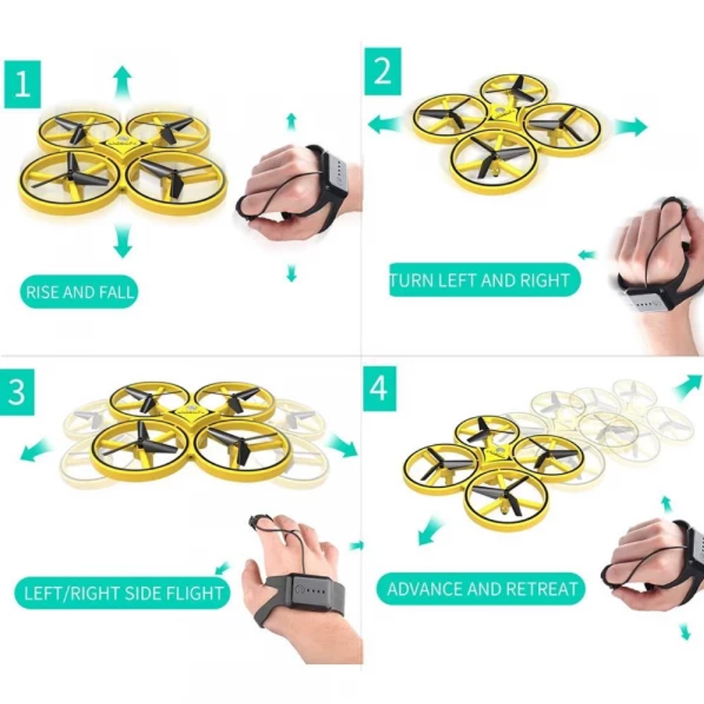 Motion Controlled Drone For A Smooth Flight Inspire Uplift