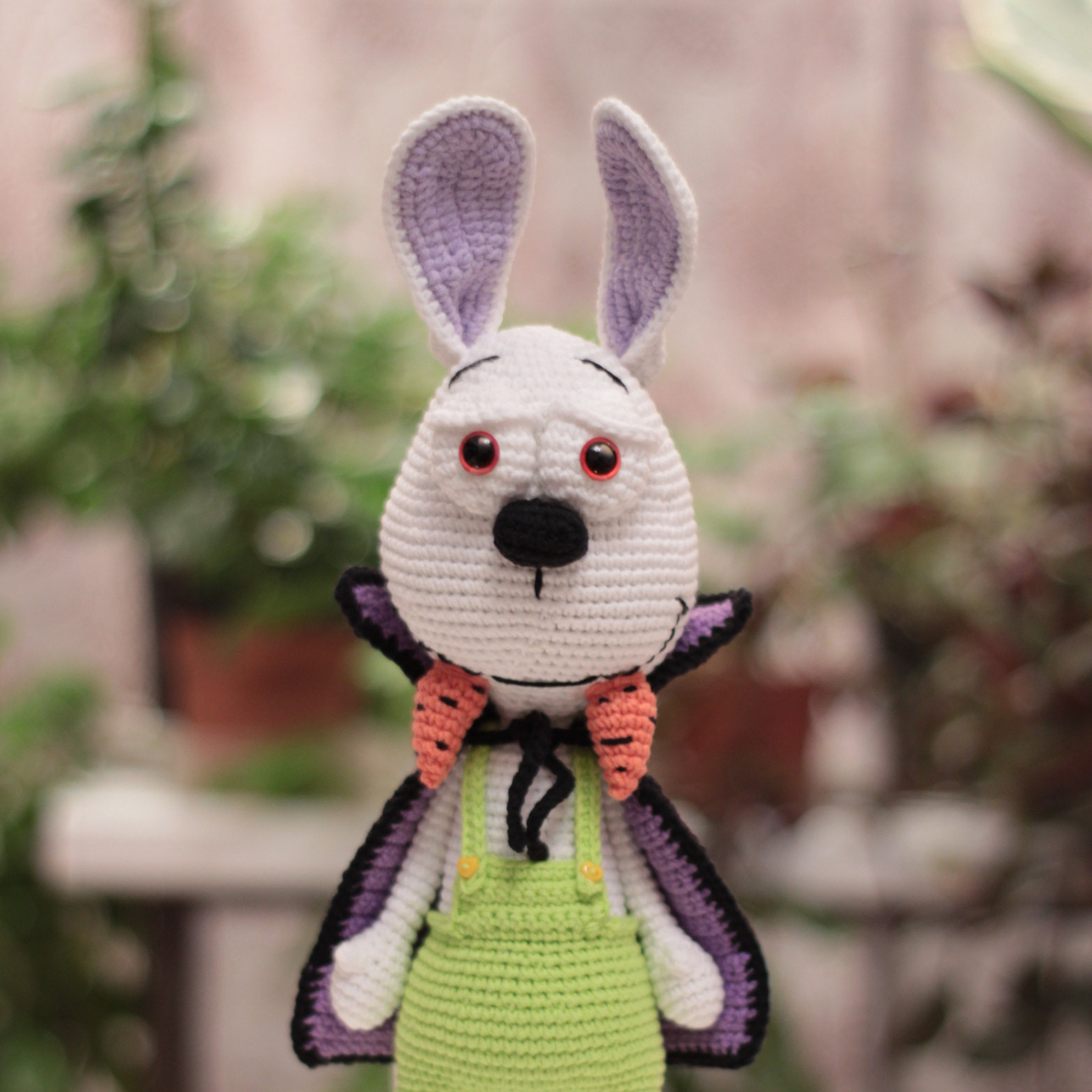 Amigurumi crochet bunny stuffed animals Inspire Uplift