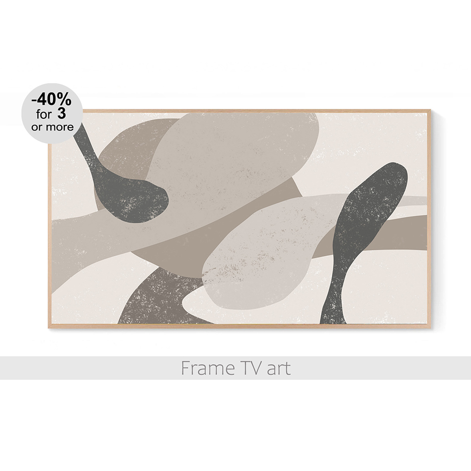 Frame TV art download 4K, Samsung Frame TV art abstract, Fra Inspire